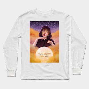 Willow (lonely moonlit dancing witch version) Long Sleeve T-Shirt